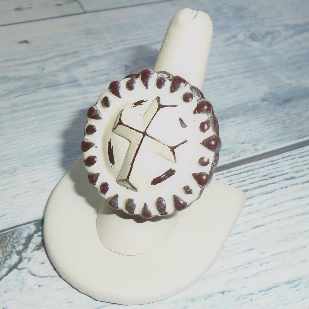 South Western Flair Stretch Band Unisex Ring